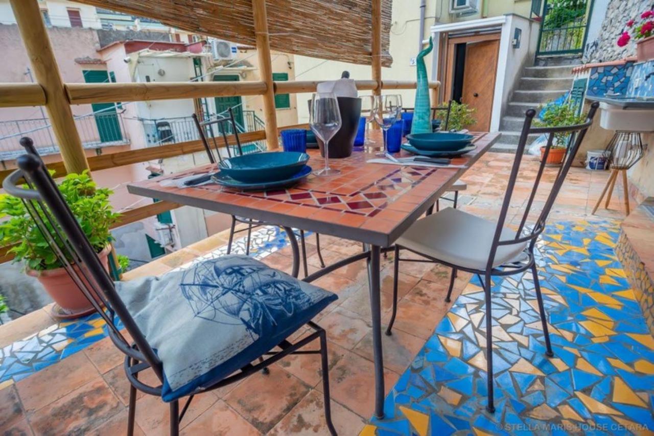 Appartement Stella Maris House à Cetara Extérieur photo